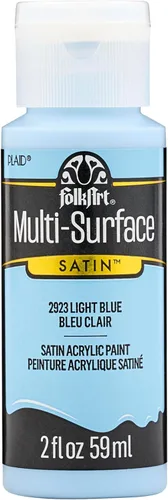 FolkArt Pintura Multisuperficie en Varios Colores (2 oz), 2923, Azul Claro
