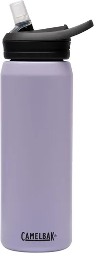 Miniatura 17 de CamelBak - Eddy+ - Botella de agua con aislante al vacío de acero inoxidable, 20 onzas, color negro