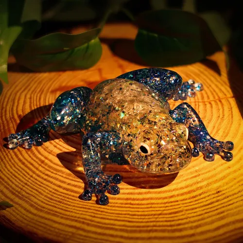 Miniatura 4 de Moldes de resina epoxi de silicona, 4 unidades variadas de caracol de lagarto de rana 3D