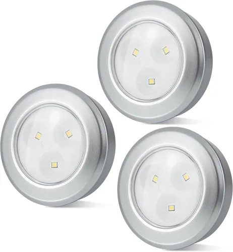 Miniatura 12 de BIGMONAT Luz LED para Debajo del Gabinete, Luces de Barra LED RGB de Cambio de Colores Operadas con Batería con Control Remoto, Luces LED Multicolor
