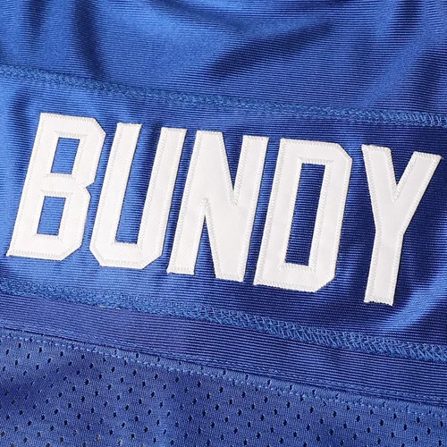 Miniatura 8 de MESOSPERO Al Bundy 33 Polk High - Camiseta de fútbol para hombre, camiseta deportiva azul 90S, ropa de hip hop S-3XL, 33 Al Blue