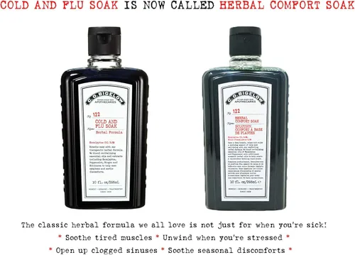 Miniatura 3 de C.O. Bigelow Herbal Comfort Soak, Aromaterapia para Baño de Confort para Molestias, Relajación y Músculos Cansados con Aceites Esenciales