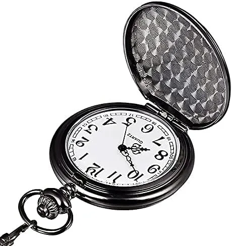 Miniatura 4 de Regalos para papá, reloj de bolsillo grabado, cumpleaños, aniversario, regalo significativo del día del padre para hombres