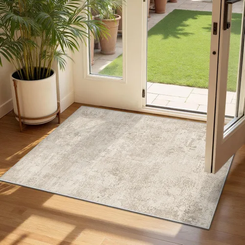Miniatura 34 de Art&Tuft Alfombra Lavable, Alfombras de Área Abstractas con Respaldo Antideslizante, Alfombras Resistente a Manchas para Sala de Estar, Alfombra