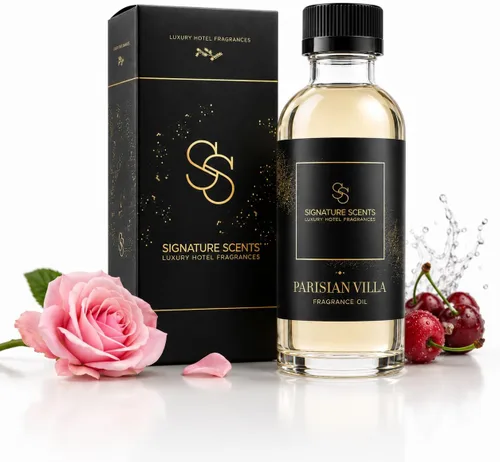 Miniatura 13 de Signature Scents: Aceites aromáticos inspirados en hoteles de lujo para difusores (4.05 onzas líquidas, flor del desierto)
