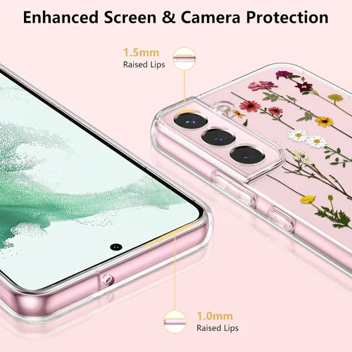 Miniatura 3 de ZTOFERA Funda protectora de silicona flexible para Samsung Galaxy S22 Plus 5G, bonita funda protectora de silicona flexible para Samsung Galaxy S22