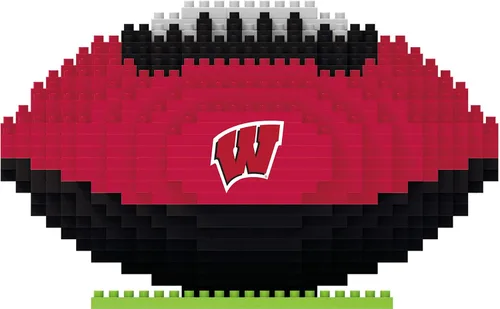 Miniatura 2 de FOCO NCAA Rompecabezas 3D BRXLZ con logotipo del equipo de fútbol unisex para adultos