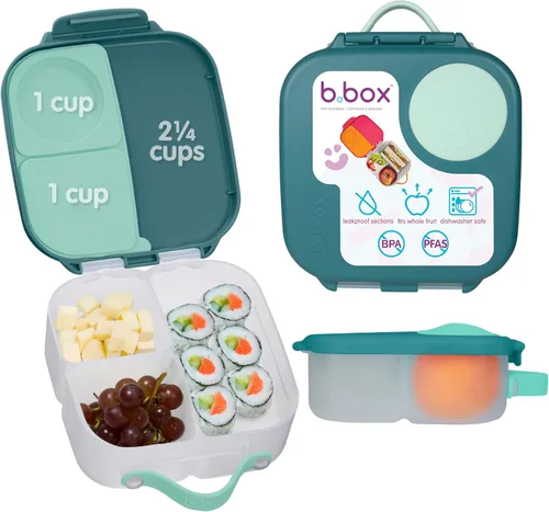 Miniatura 21 de b.box Mini lonchera de Batman, recipientes para aperitivos para niños, reutilizable, pequeña caja Bento para el almuerzo, contenedor de aperitivos