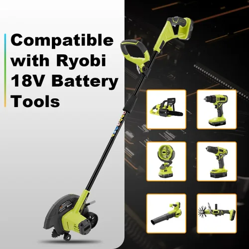 Miniatura 4 de P108 - Paquete de 2 baterías de repuesto de 7.0Ah 18V para Ryobi de 18 V, batería de litio, compatible con batería Ryobi de 18 V, P102, P103, P104