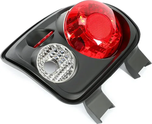 Miniatura 9 de Kojem Luz trasera compatible con Chevy Silverado 1999-2004 y GMC Sierra Stepside Lámparas de freno traseras de plástico con par de bombillas carcasa
