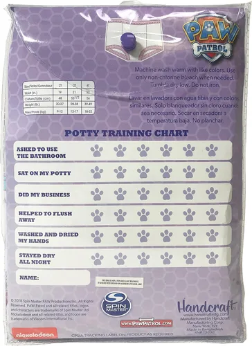 Miniatura 3 de Paw Patrol Unisex-Baby Potty Training Pants Multipack