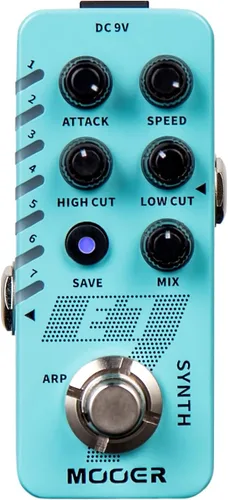 Miniatura 10 de MOOER Pedal de micro guitarra audiófilo amplificador de auriculares analógico, acceso a circuitos de efectos, búfer/impulso limpio para guitarra