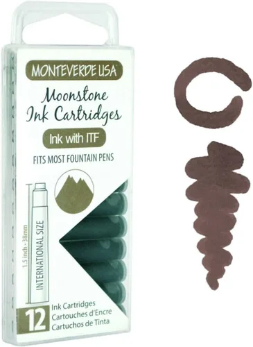Miniatura 32 de Monteverde Cartucho de tinta (tamaño estándar), amatista