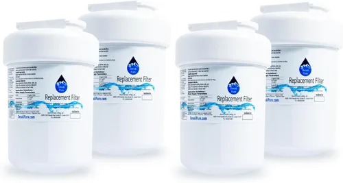 Miniatura 2 de Paquete de 4 filtros de agua de repuesto para refrigerador General Electric GSH25JSRFSS - Compatible con cartucho de filtro de agua de refrigerador
