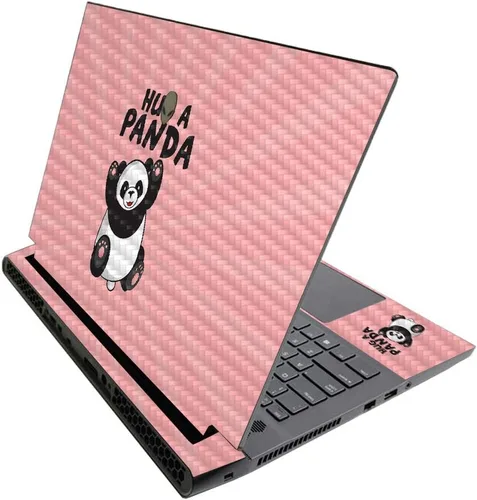 Miniatura 461 de MightySkins - Skin brillante con purpurina para Alienware M17 R3 (2020) y M17 R4 (2021) - Diversión de los años 90 Acabado duradero con purpurina