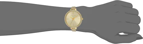 Miniatura 6 de Michael Kors - Reloj de cuarzo para mujer con correa de acero inoxidable
