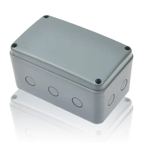 Miniatura 14 de IP66 al aire libre resistente a la intemperie universal caja de conexiones negra del proyecto del recinto de la electrónica 3.3" X2.9" X2.3" pequeña