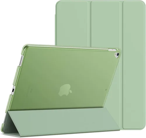 Miniatura 8 de JETech Funda para iPad Pro de 12.9 pulgadas (1ª y 2ª generación, modelos 2015 y 2017), activación/suspensión automática (negro)
