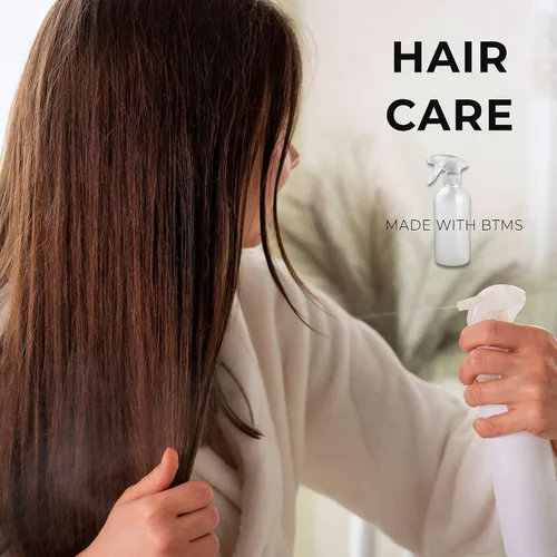 Miniatura 4 de Soapeauty BTMS-25 (metosulfato de behentrimonio y alcohol cetearílico) Emulsionante acondicionador para el cuidado del cabello y formulaciones sin
