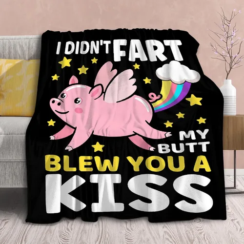 Miniatura 16 de Divertida manta de gato de regalo para niñas y niños, manta de franela suave de 40 x 50 pulgadas, regalo divertido para adolescentes, mujeres