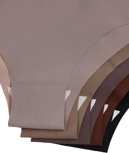 Miniatura 5 de Verdusa Ropa interior de maternidad sin costuras para mujer, paquete de 5