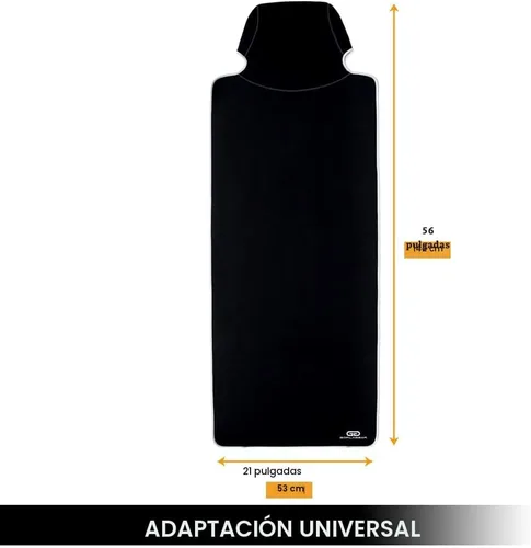 Miniatura 2 de Ajuste Universal, Funda para asiento de coche con visualización parabrisas, gratuita impermeable, mejor neopreno antideslizante Automóvil Asientos