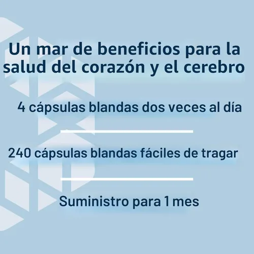 Miniatura 5 de Tabletas Life Extension Super Omega 3 o DHA con lignanos de sésamo y extracto de aceituna, 240 unidades, 737870161929, 1, 1