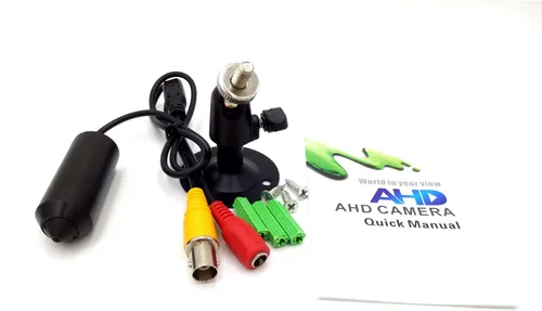 Miniatura 5 de CCTV HD 1080 p 2MP mini espía cámara de seguridad 0.142 in 90 grados 4 en 1 TVI/CVI/AHD/CVBS mini cámara de vigilancia, para 1080 p 4 en 1