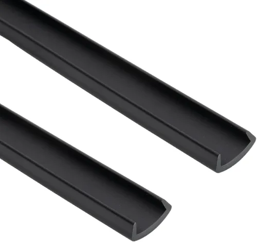 2 protectores de borde de paleta de pickleball, 31 pulgadas de largo, protege la superficie de la pala, añade peso, mejora el control, cambia el