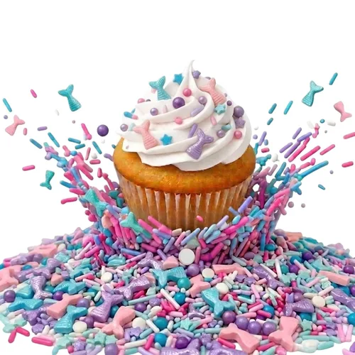 Miniatura 11 de Chispitas 4 oz Chispitas doradas y plateadas Chispitas metálicas Chispitas de año nuevo Chispitas glamorosas Mezcla de chispitas New