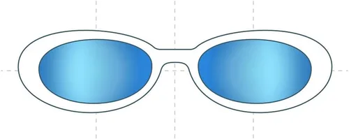 Miniatura 2 de Sunglass Fix Lentes de repuesto POC Do Flow Compatible con marcos POC DO Do Flow de 2.480in
