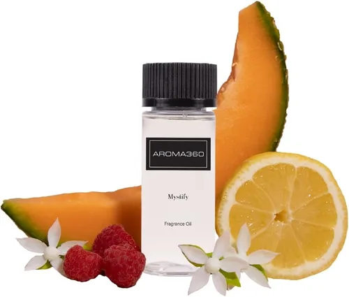 Miniatura 31 de Aroma360 - Aceite de Fragancia Escapade - Aceite de Difusor de Aroma de Aromaterapia de Lujo - Toques de Limón, Océano, Bergamota y Jazmín Fragante