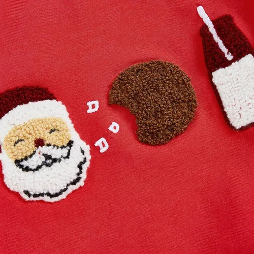 Miniatura 101 de Conjunto de camisa larga y divertida para bebé niño y niña, ropa de primera Navidad, 6, 12, 18, 24 meses, 2T