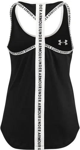 Miniatura 2 de Under Armour Camiseta sin mangas Knockout para niña