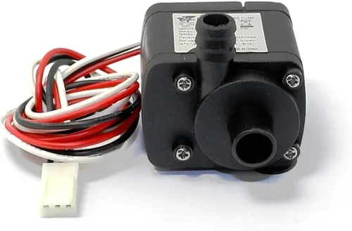 Miniatura 4 de Jt-180a-12 Mini bomba de agua sin escobillas Bomba sumergible anfibia 0.5a 6w con cables 3P