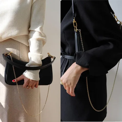 Miniatura 19 de VODIU Bolsos de mano con 2 correas extraíbles y cierre de cremallera, bolsos cruzados, bolso de hombro para mujer