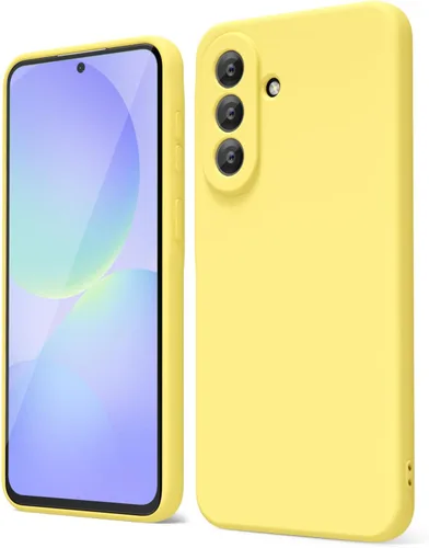 Miniatura 165 de oakxco Funda para teléfono Samsung Galaxy A12 con agarre de silicona líquida, linda delgada fina suave cubierta de gel de goma TPU lisa para mujeres