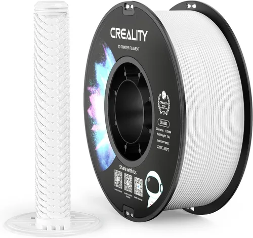 Miniatura 18 de Creality Filamento para Impresora 3D, Filamento PLA Plus 1.75mm Beige, PLA Pro Dureza Mejorada Exactitud Dimensional +/- 0.03mm, Carrete de 1KG