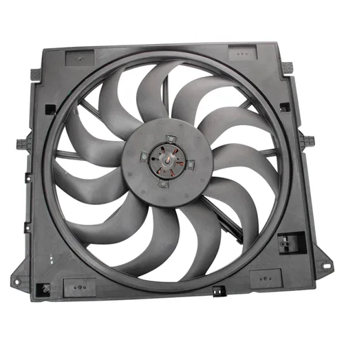 Miniatura 102 de TRQ Conjunto de ventilador de refrigeración del radiador CH3115205 compatible con Jeep Renegade 2019-2021