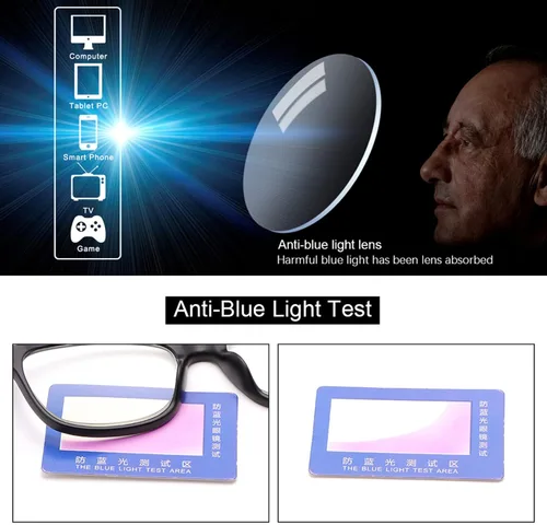 Miniatura 7 de Gafas de miopía para hombres y mujeres, gafas de miopía retro, gafas de visión corta antiluz azul