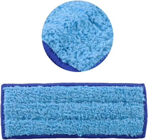 Miniatura 4 de KEEPOW Braava Jet 240 Almohadillas para trapeador compatibles con irobot Braava Jet 240 241 245 Robot Mop, paquete de 3 almohadillas húmedas