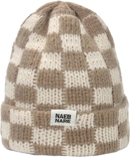 Gorro bordado de hongos para mujeres y hombres, gorro de calavera, hippie, color sólido, gorro de punto cálido para invierno