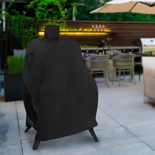 Miniatura 5 de Stanbroil Cubierta para parrilla Dyna Glo Smoker Modelo DGO1176BDC-D Premium Vertical Offset Charcoal Smoker