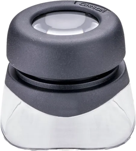 Miniatura 3 de Carson Lupa Versaloupe 10x con soporte de enfoque (LH-30)