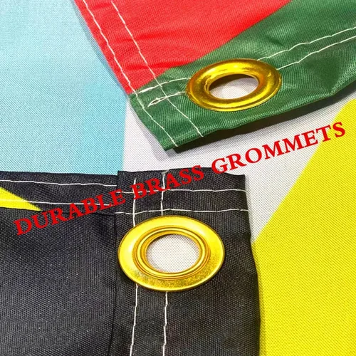 Miniatura 6 de Prueba eso en una bandera de ciudad pequeña de 2 x 3 pies para interiores y exteriores, color vivo, doble costura en el borde, banderas con ojales