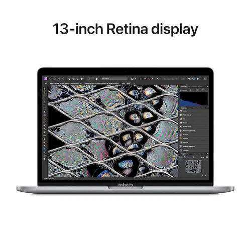 Miniatura 4 de Apple MacBook Pro 2022 con chip Apple M2 de 13 pulgadas, 8 GB de RAM, 256 GB de almacenamiento SSD, gris espacial (renovado prémium)