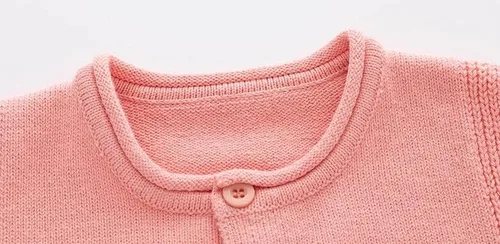Miniatura 3 de Chaleco unisex para bebé, chaleco de punto suave de algodón con cuello en V, chaleco sin leveeless