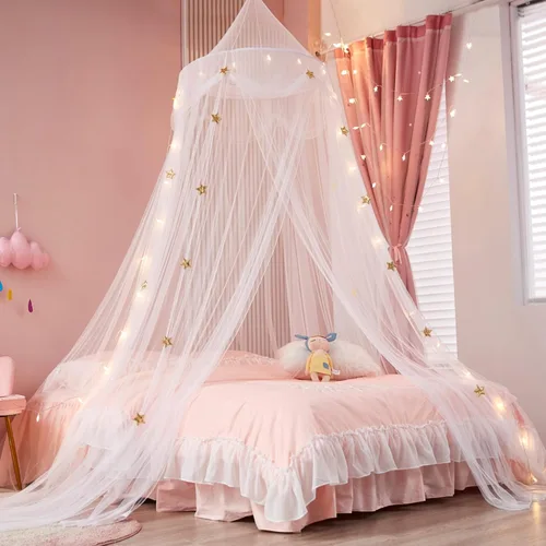 Miniatura 10 de Comfort Blue Star - Mosquitera de encaje Rosa