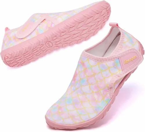 Miniatura 24 de Racqua Zapatos de agua, de secado rápido, ligeros, deportivos, acuáticos, para niños pequeños y grandes