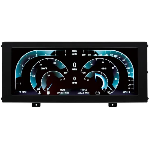 Miniatura 3 de AutoMeter 7000 Invision - Sistema completo con pantalla LCD